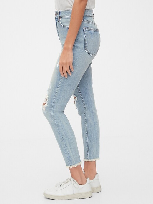 gap curvy true skinny
