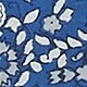 Modra - white-blue paisley
