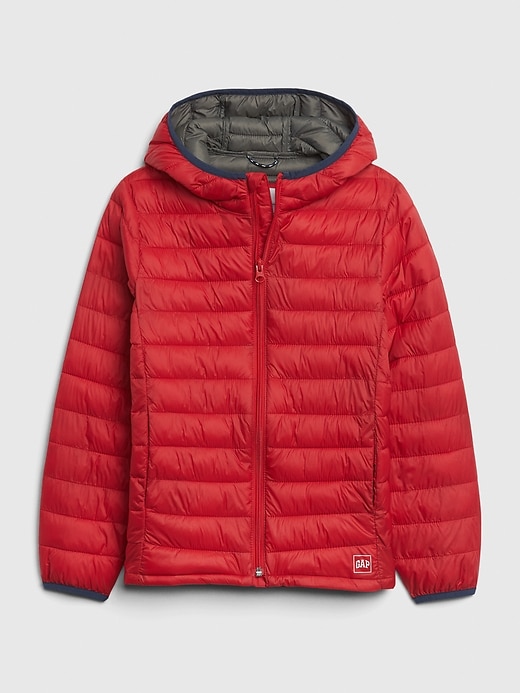 kids lightweight puffer