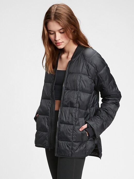 bomber jacket womens gap