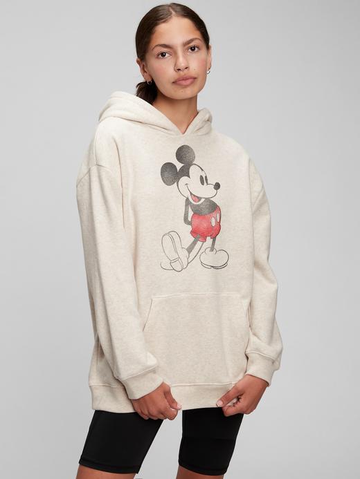 Slika za Teen | Disney Miki Miška oversized pulover s kapuco od Gap