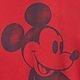 Modra - red mickey mouse