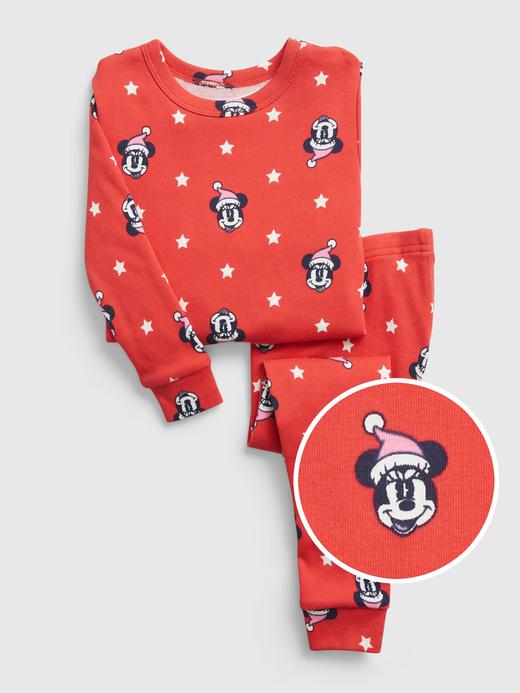 Slika za babyGap | Disney Mini Miška pižama s potiskom za malčice od Gap